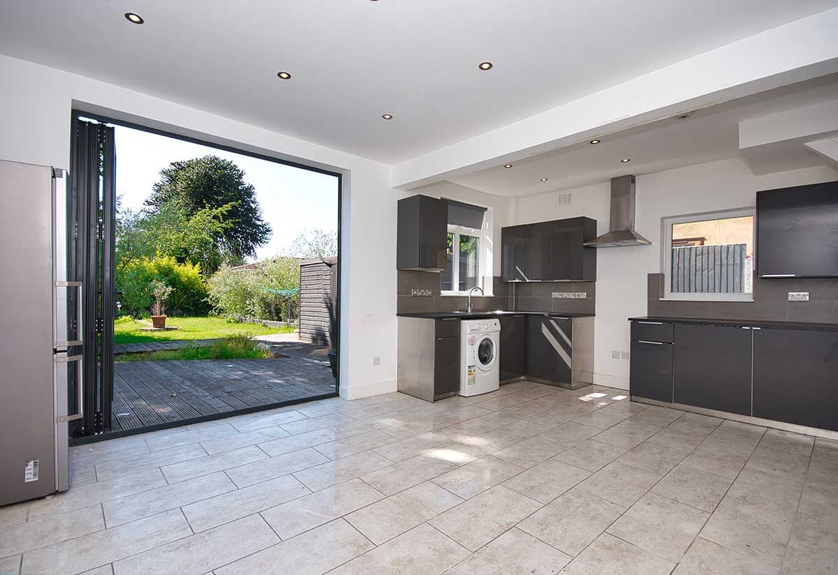 Aluminium Bi-Fold Doors