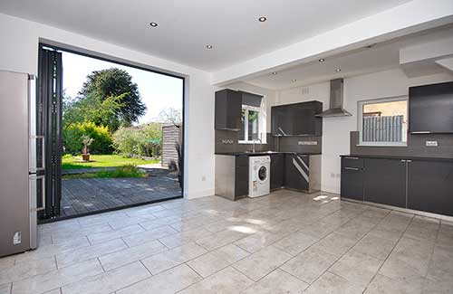 Aluminium Bi-Fold Doors